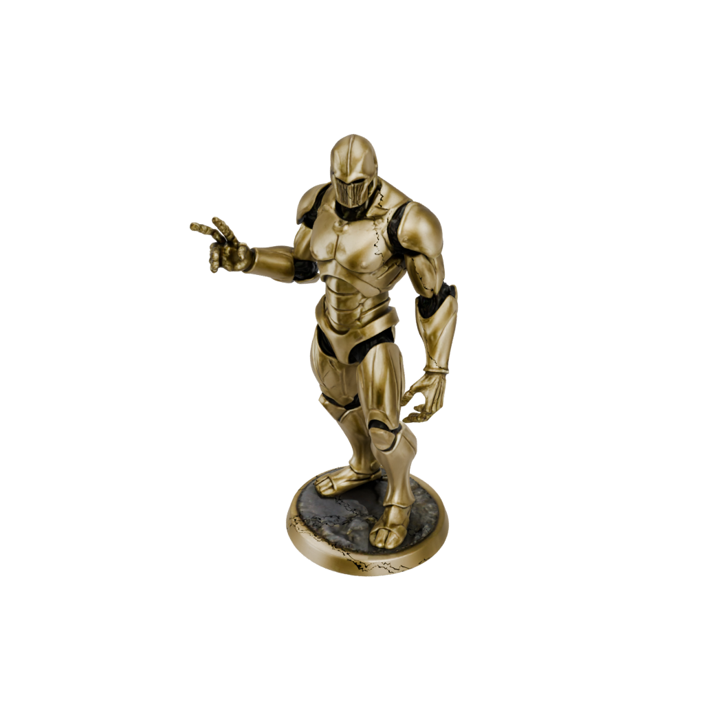 Gold Iron Golem