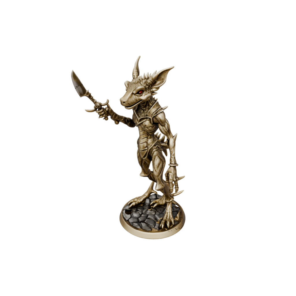 Gold Kobold Trapsmith