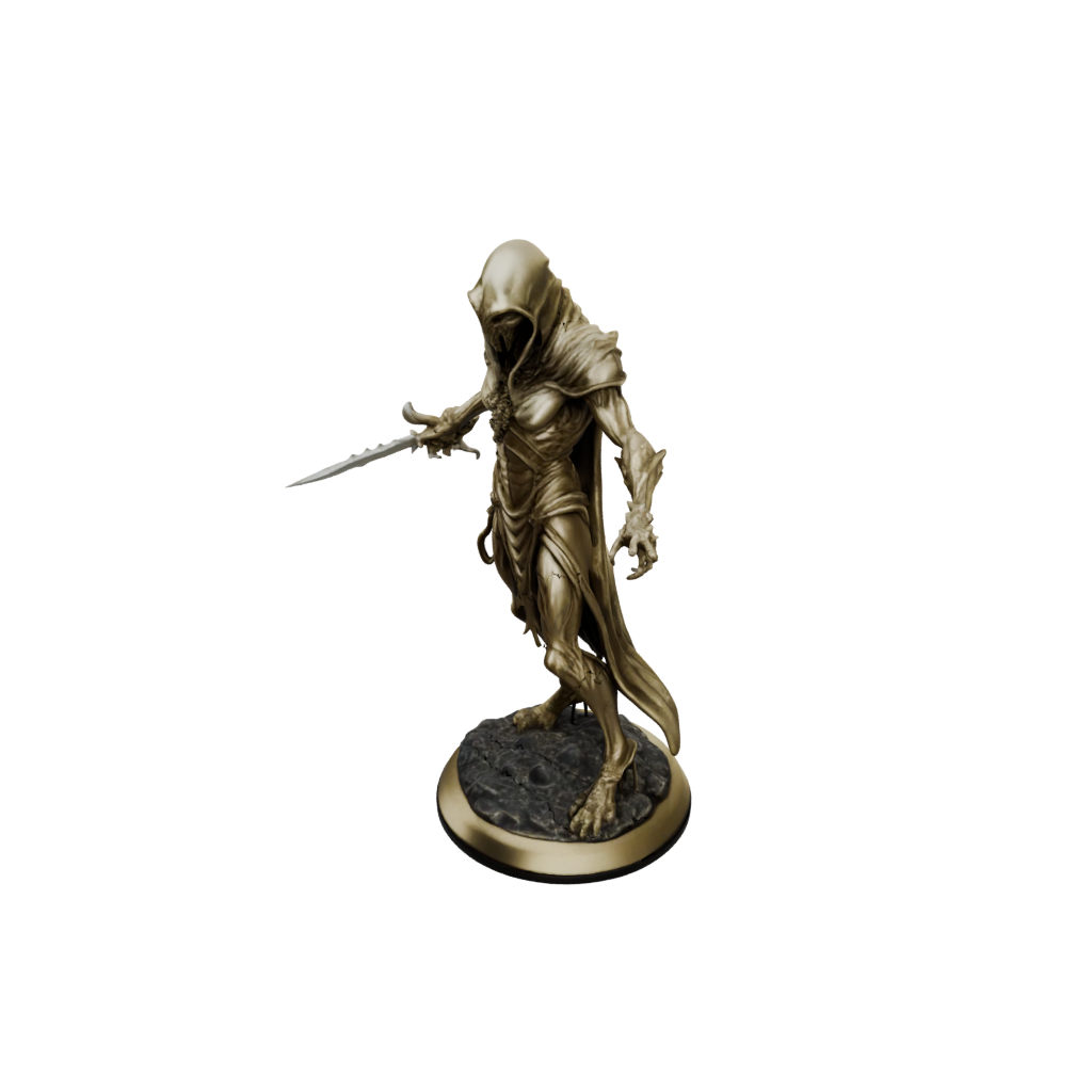 Gold Mind-Flayer Style Aberration
