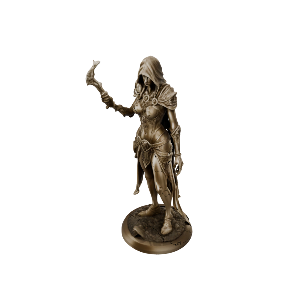 Gold Necromancer Summoner