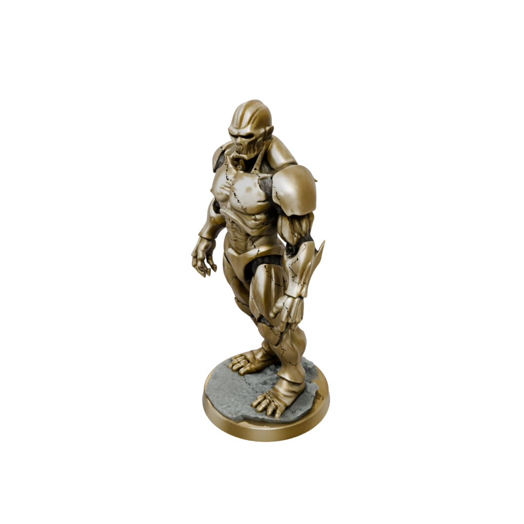 Gold Stone Golem