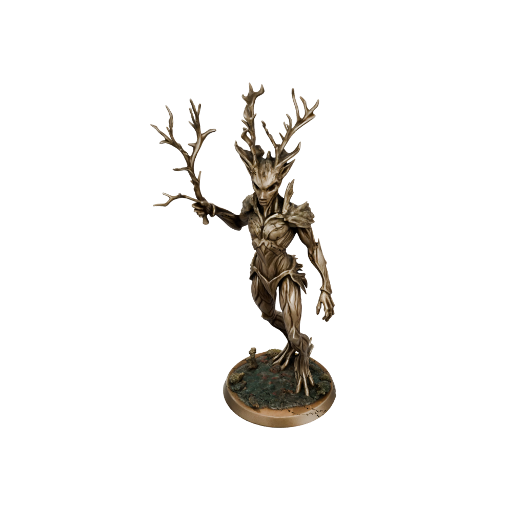 Gold Treant Guardian