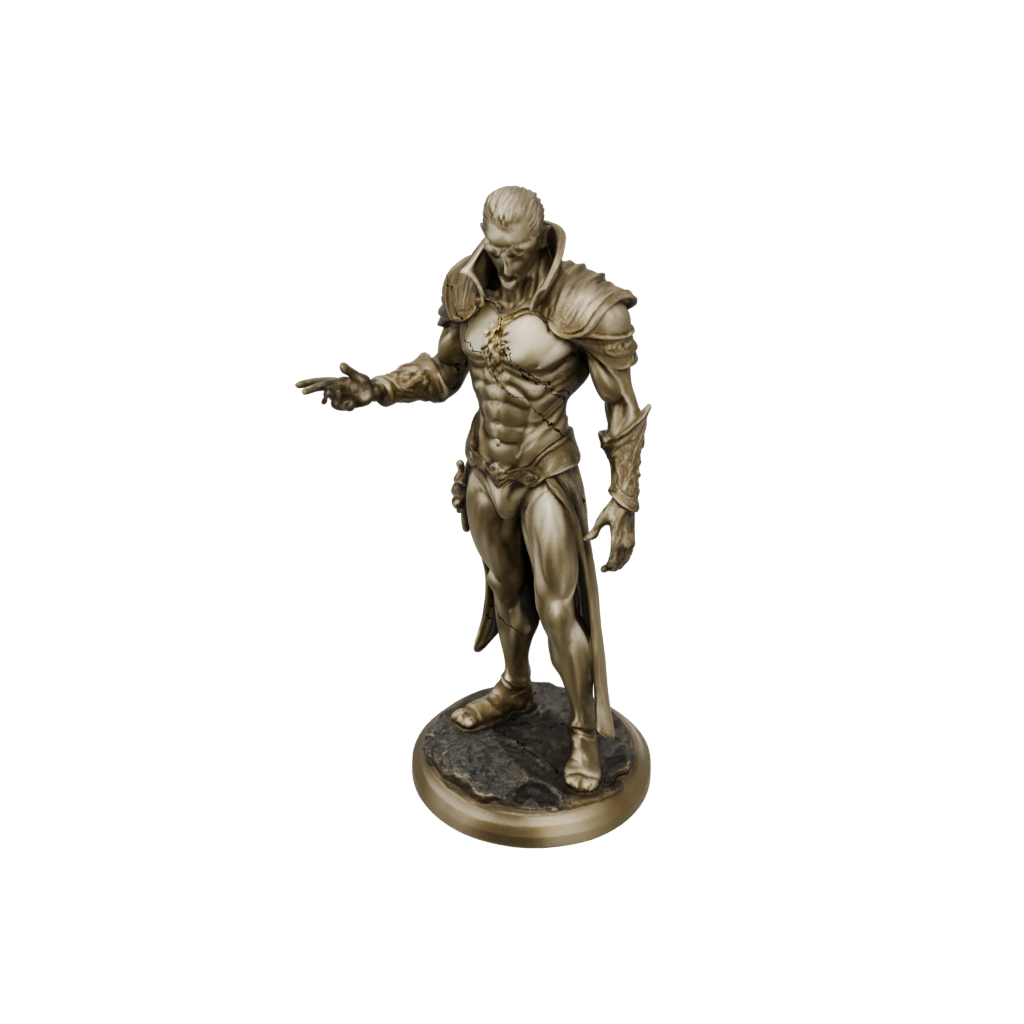 Gold Vampire Lord