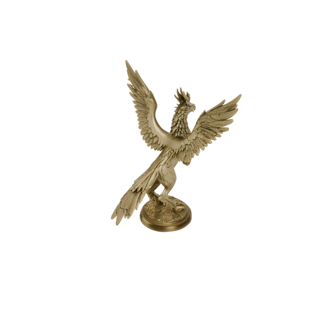 Gold Winged Griffin