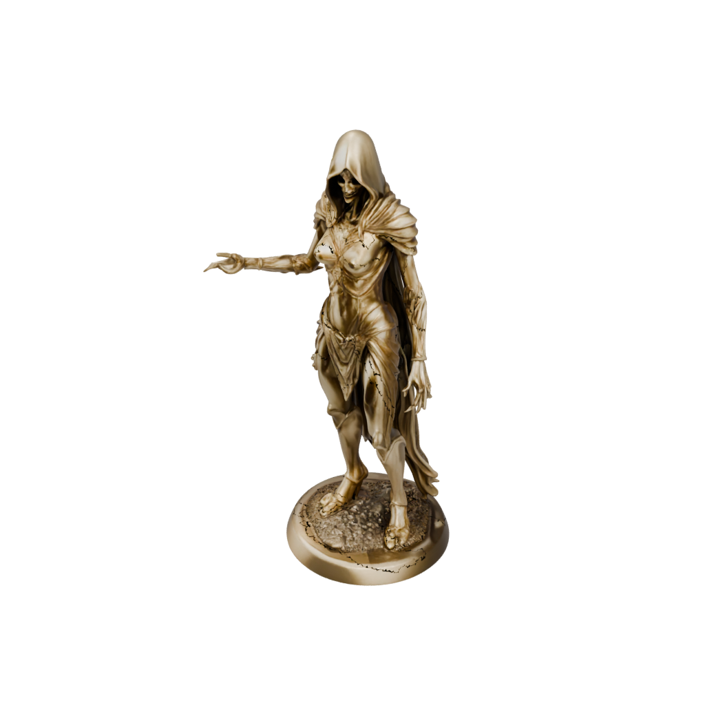 Gold Wraith Specter