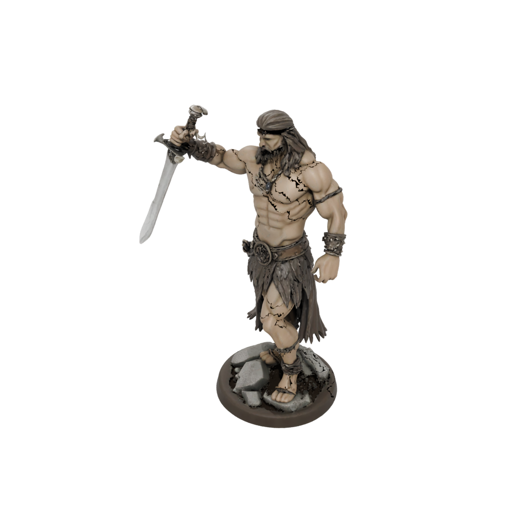 Barbarian With Greatsword