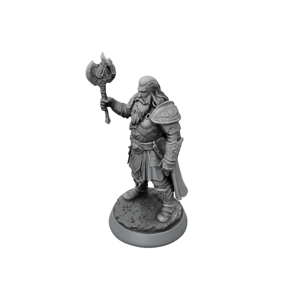 Dwarven Cleric