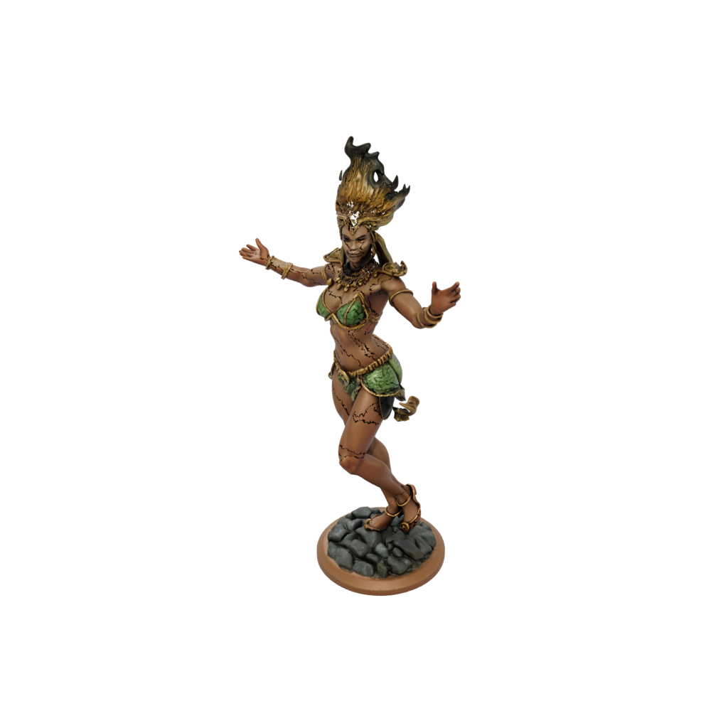 Fire Genie Efreet