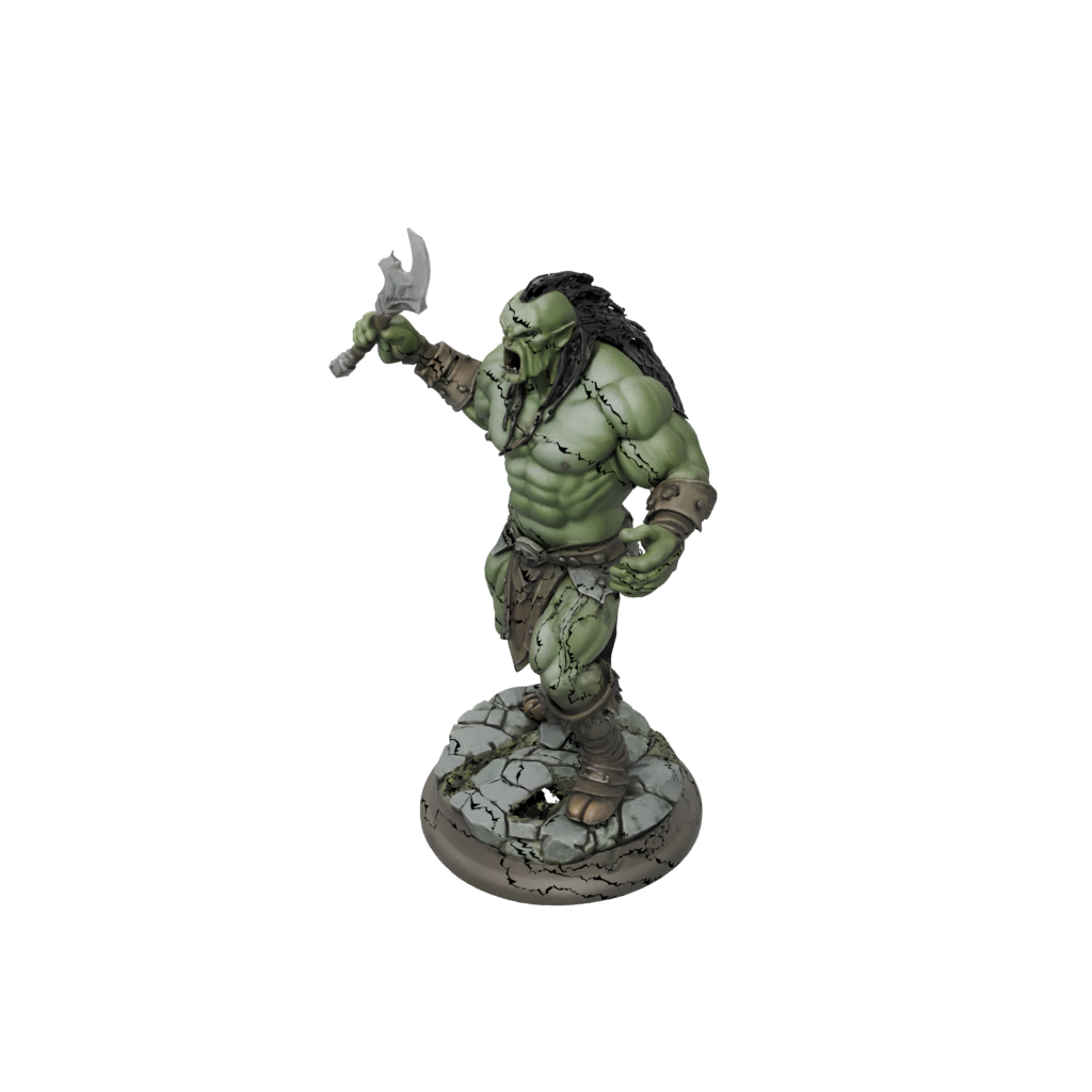 Half-Orc Berserker