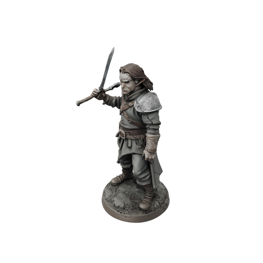 Halfling Bard