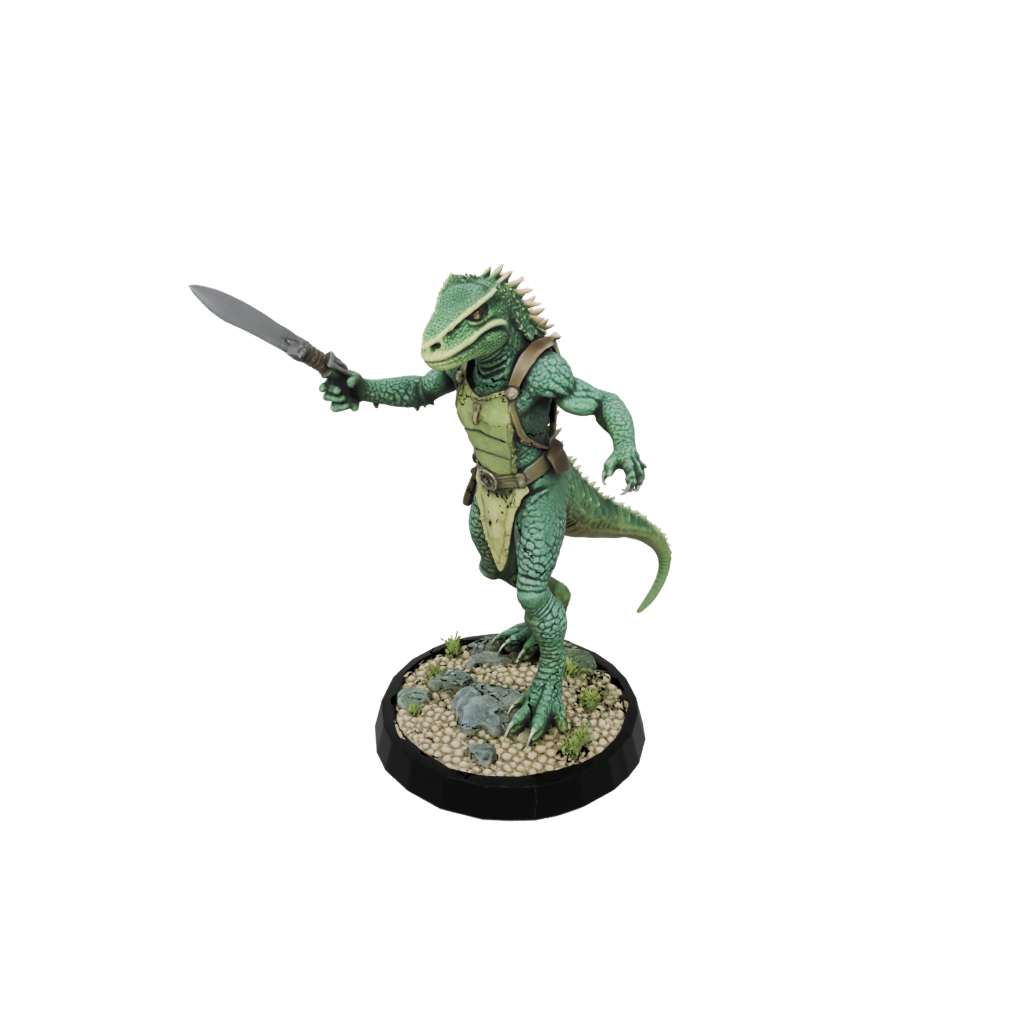 Lizardfolk Hunter