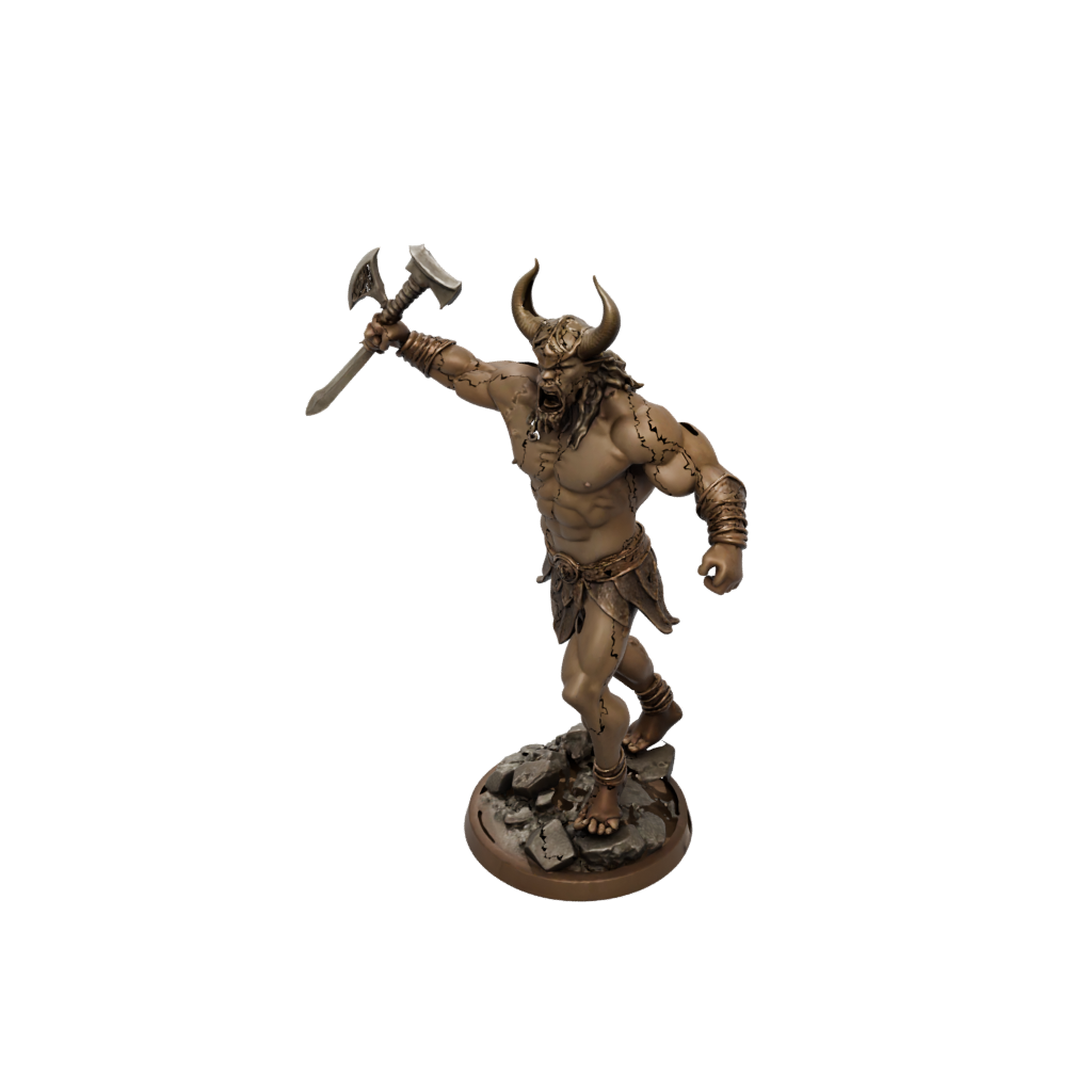 Minotaur Gladiator