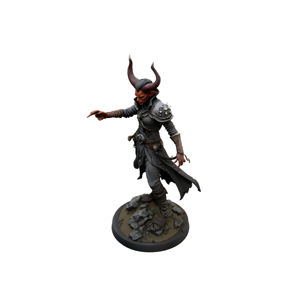 Tiefling Warlock