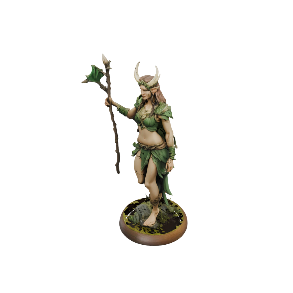 Wood-Elf Druid