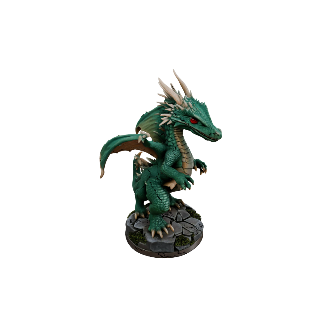 Young Dragon Wyrmling