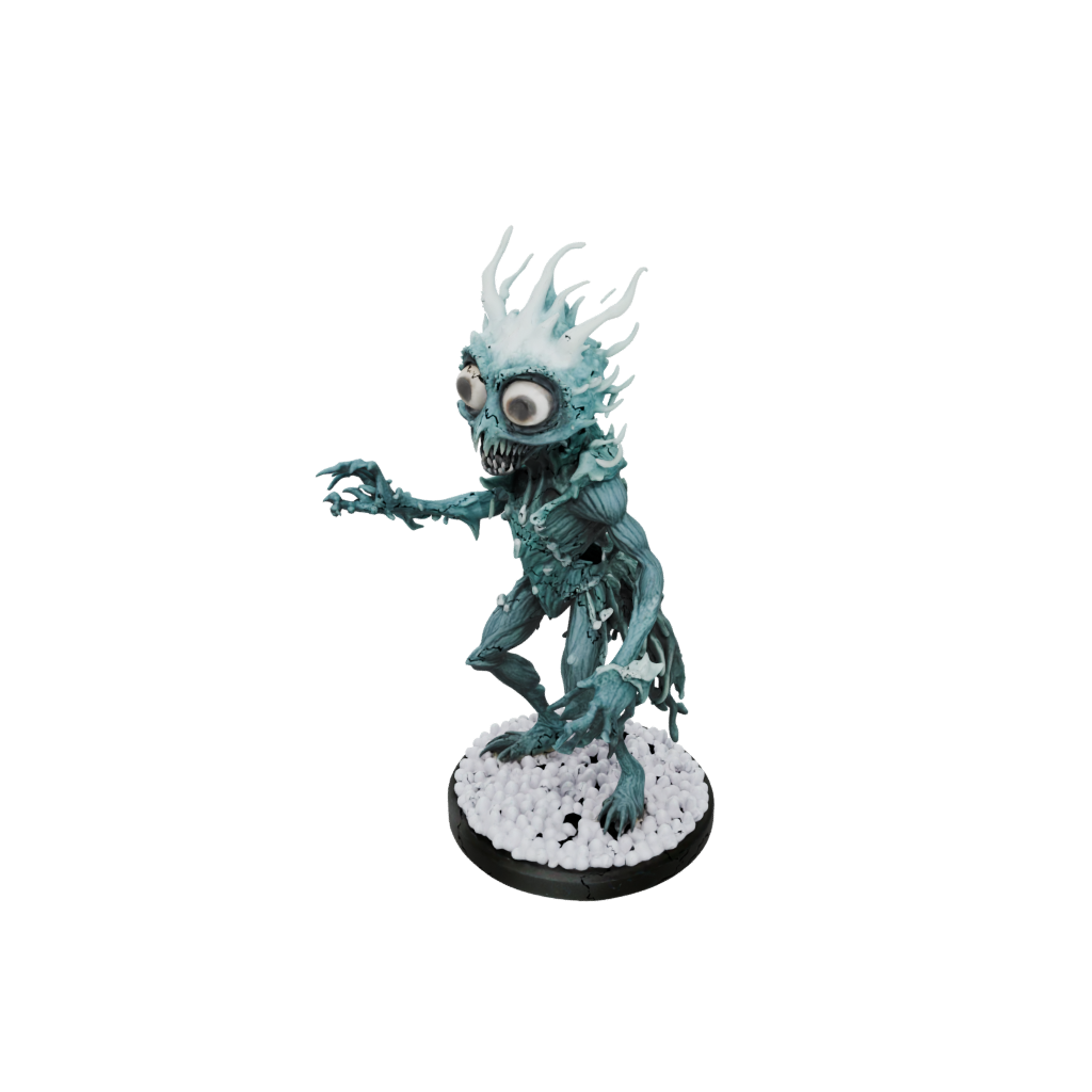 Holiday Beholder-Style Floating Eye Tyrant