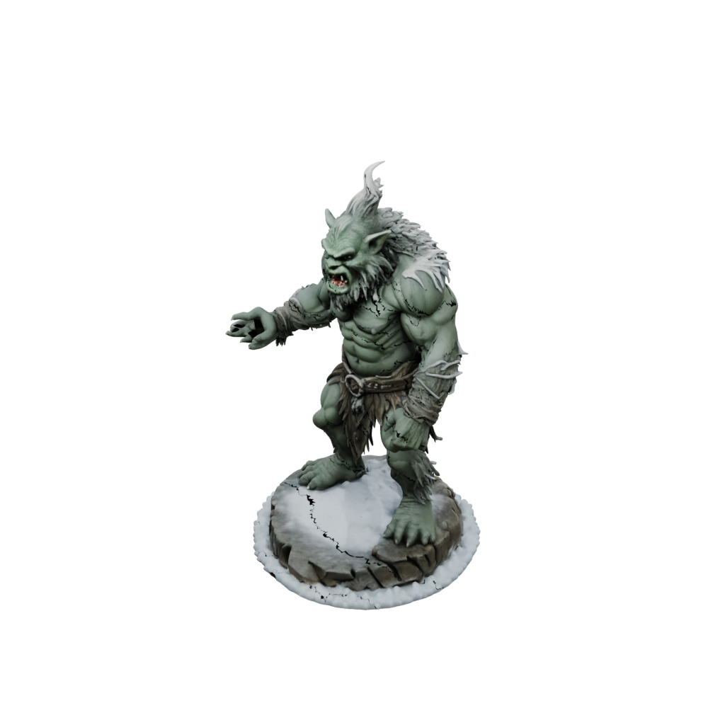 Holiday Cave Troll