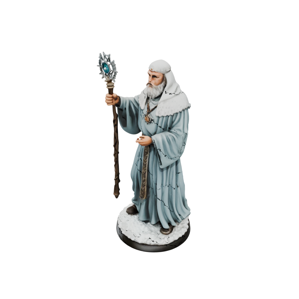 Holiday Cleric Priest With Mace