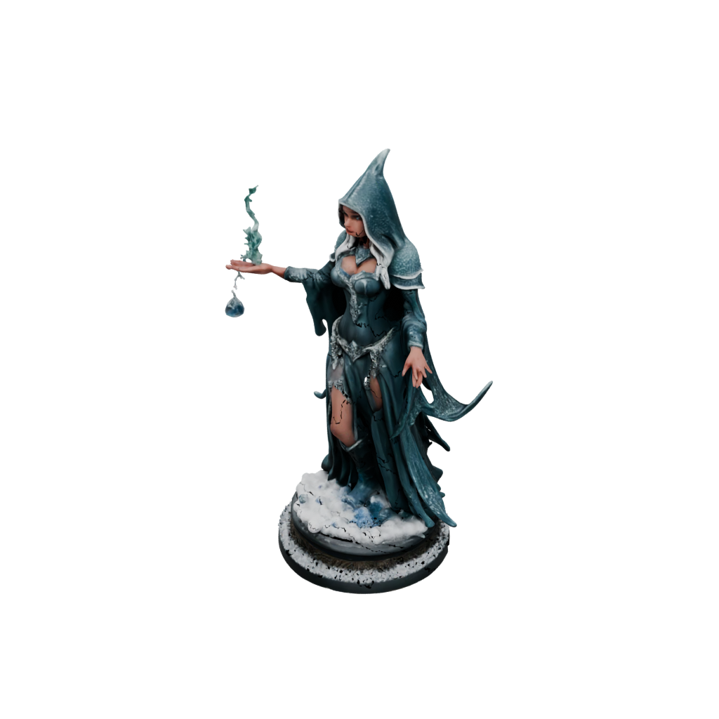 Holiday Dark Sorceress