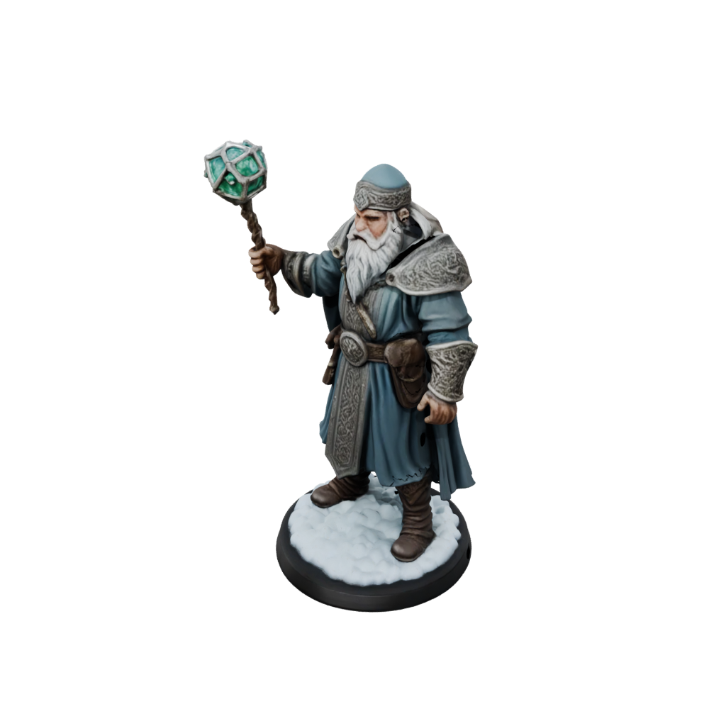 Holiday Dwarven Cleric