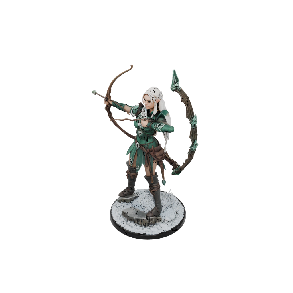 Holiday Elven Ranger Archer