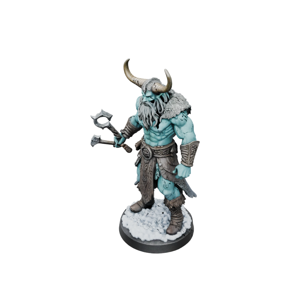 Holiday Frost Giant Jarl