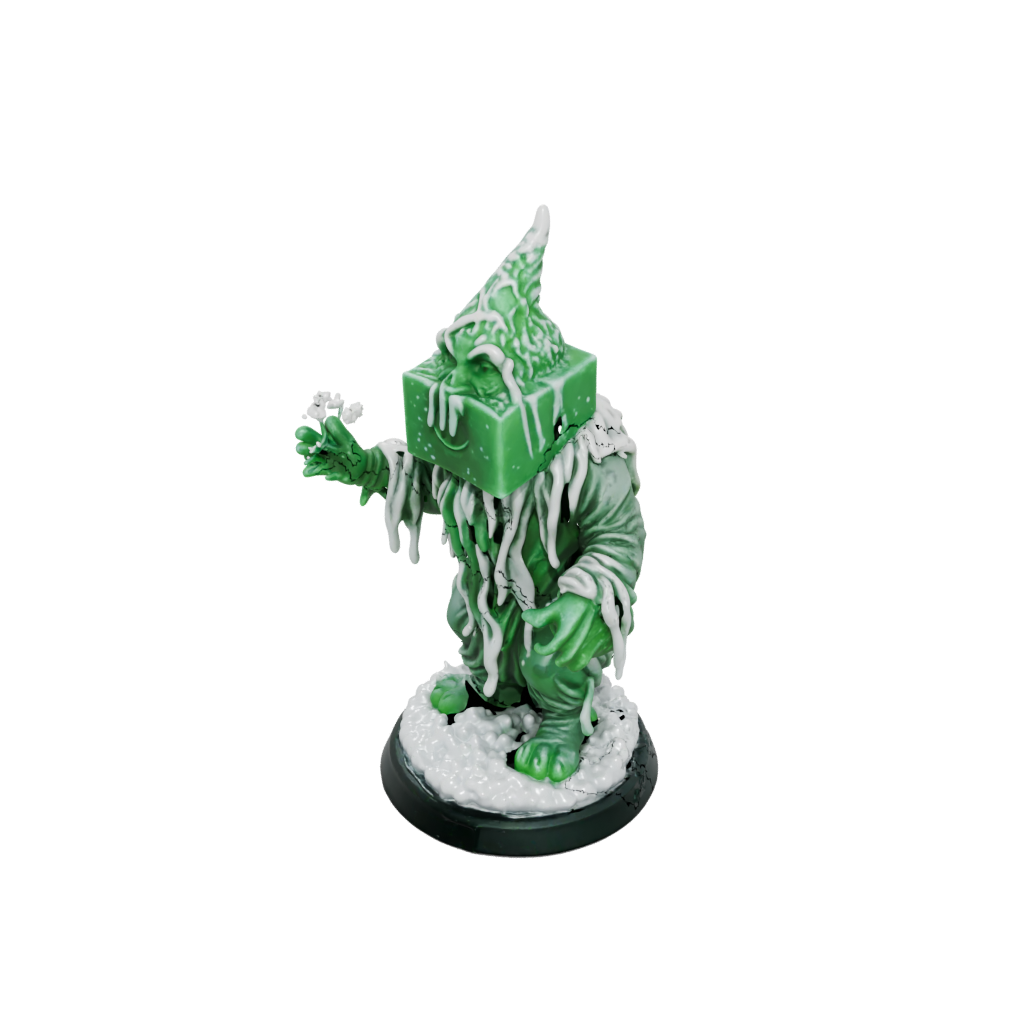 Holiday Gelatinous Cube Ooze