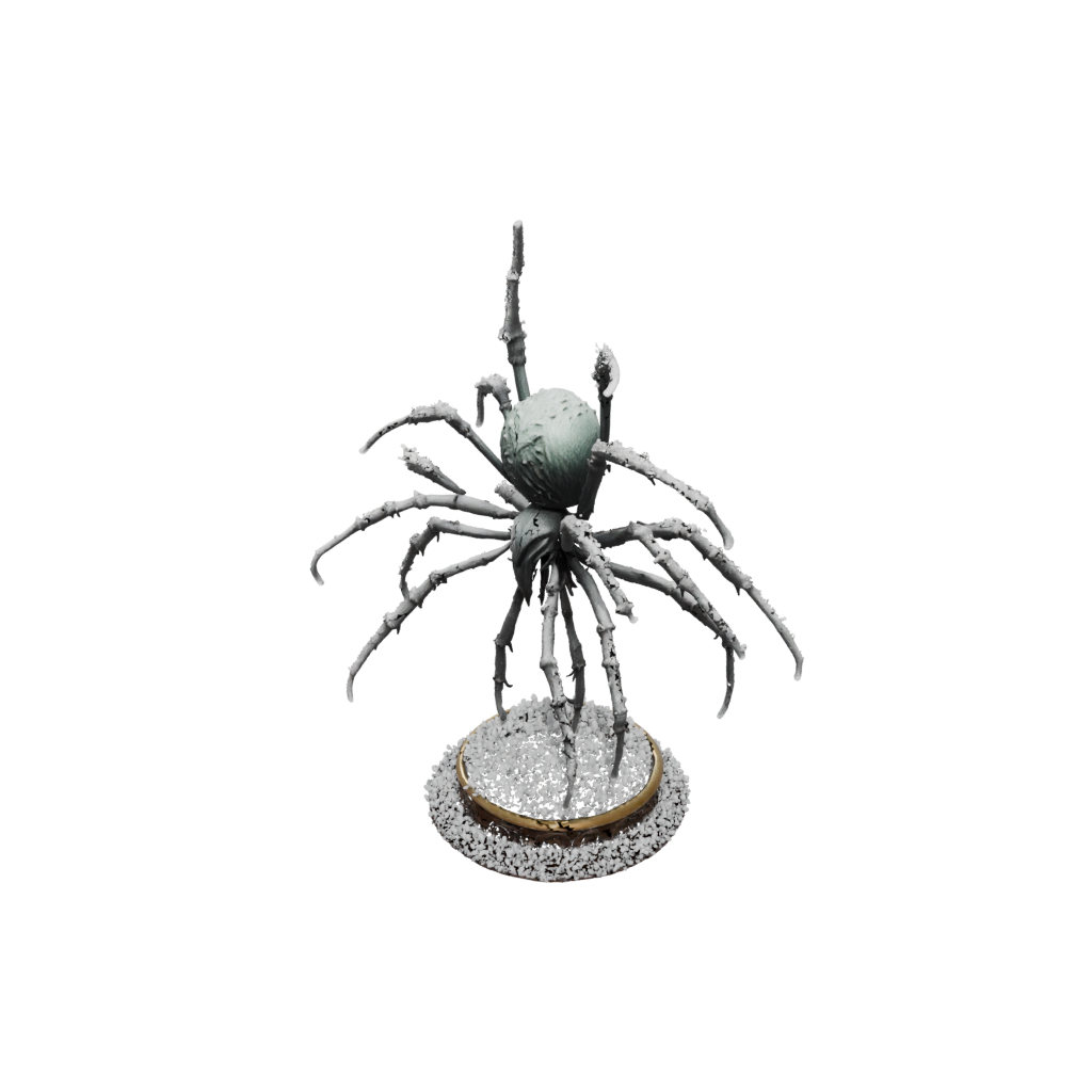 Holiday Giant Spider
