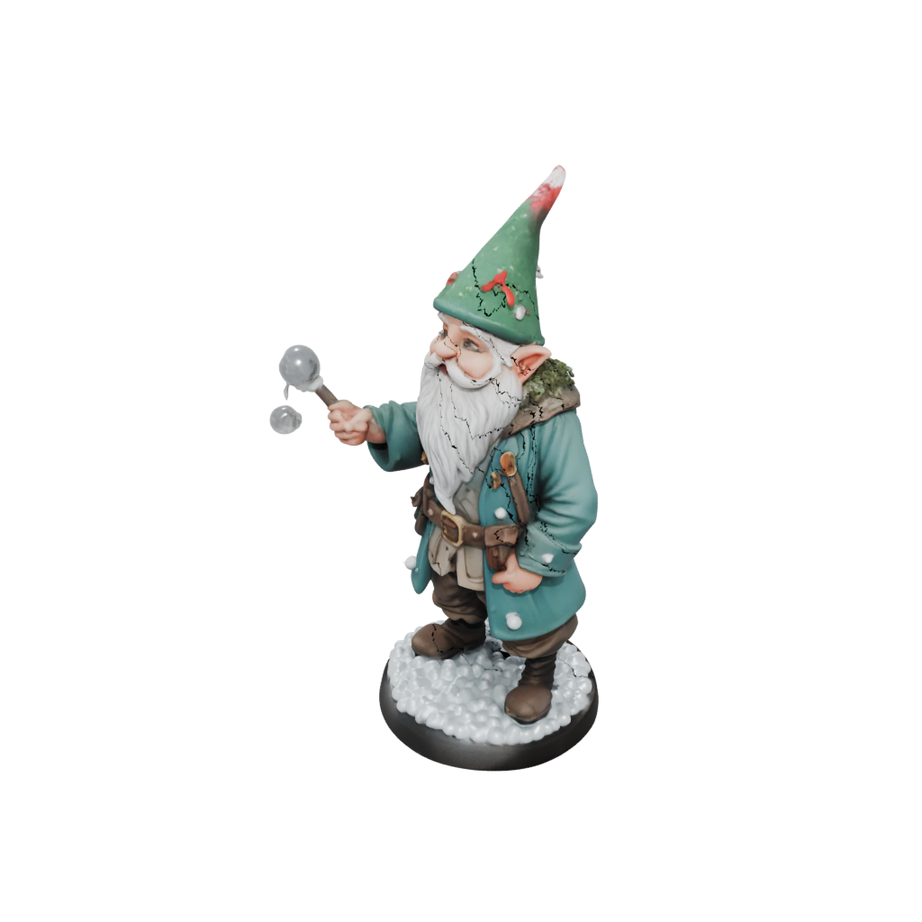 Holiday Gnome Tinkerer