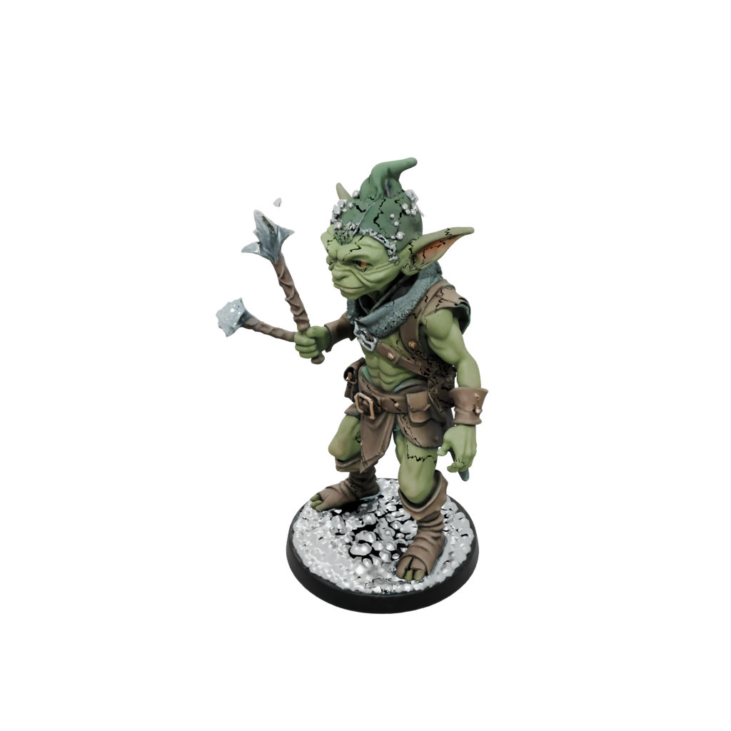 Holiday Goblin Scout