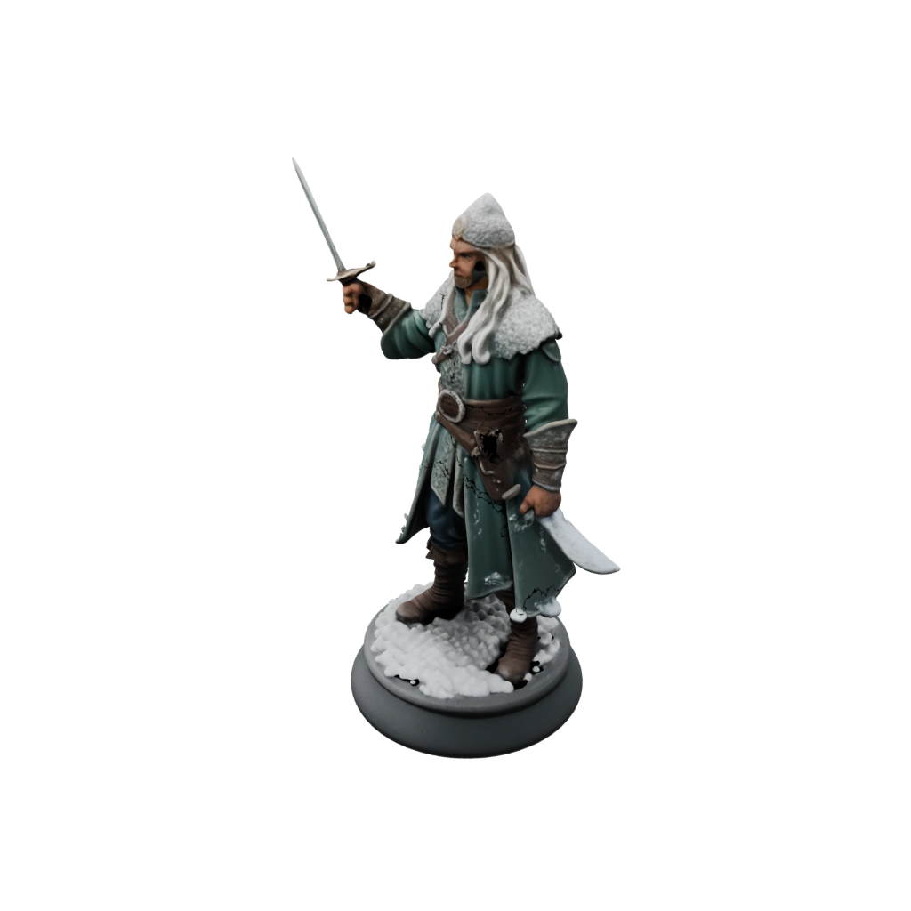 Holiday Human Swordmaster