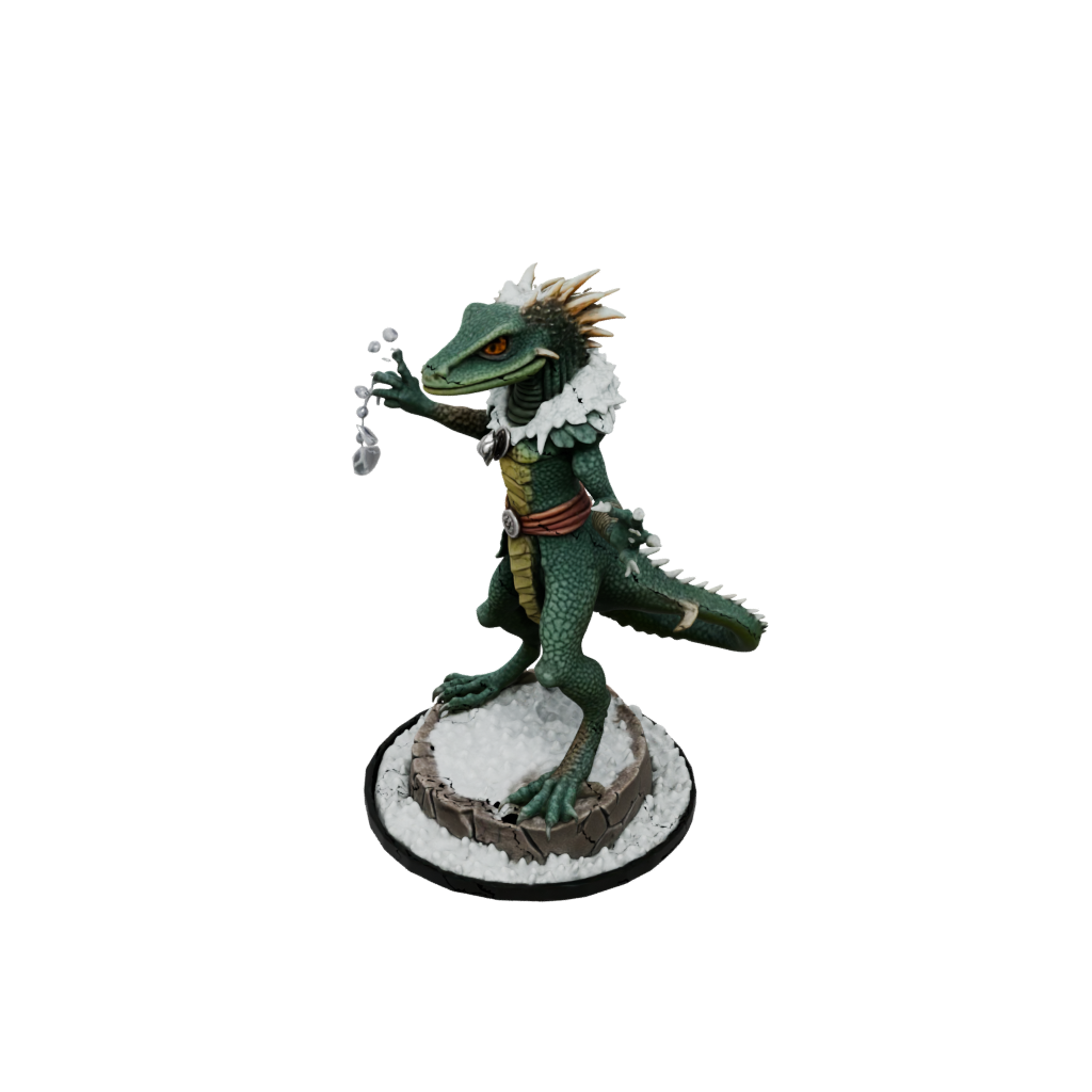 Holiday Lizardfolk Hunter