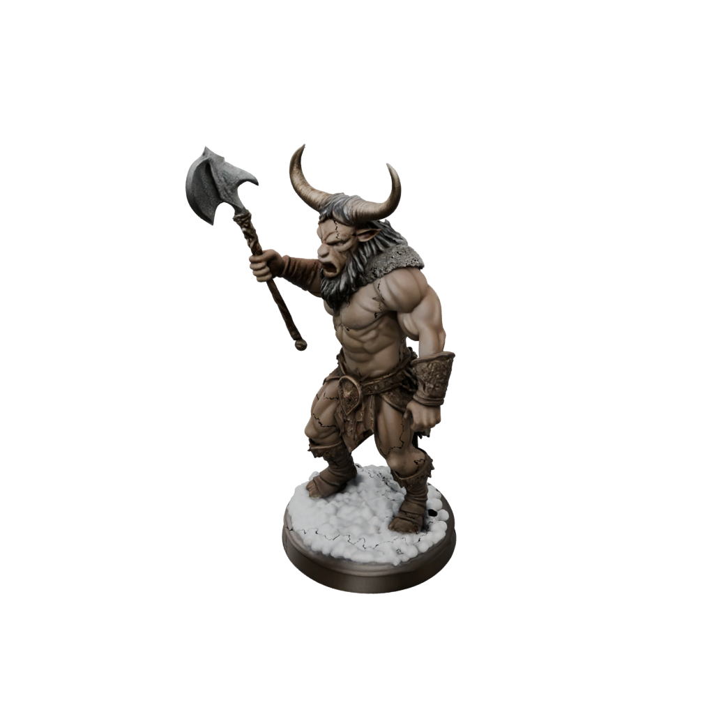 Holiday Minotaur Gladiator