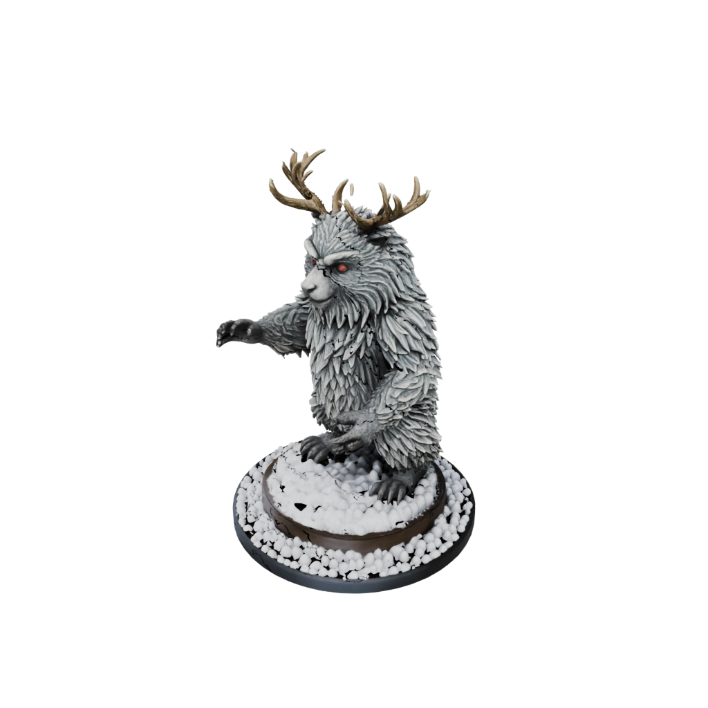 Holiday Owlbear Beast