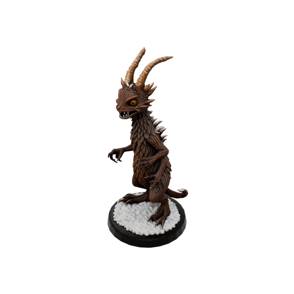 Holiday Rust Monster Critter