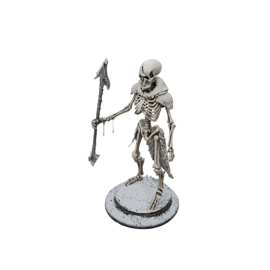 Holiday Skeleton Warrior