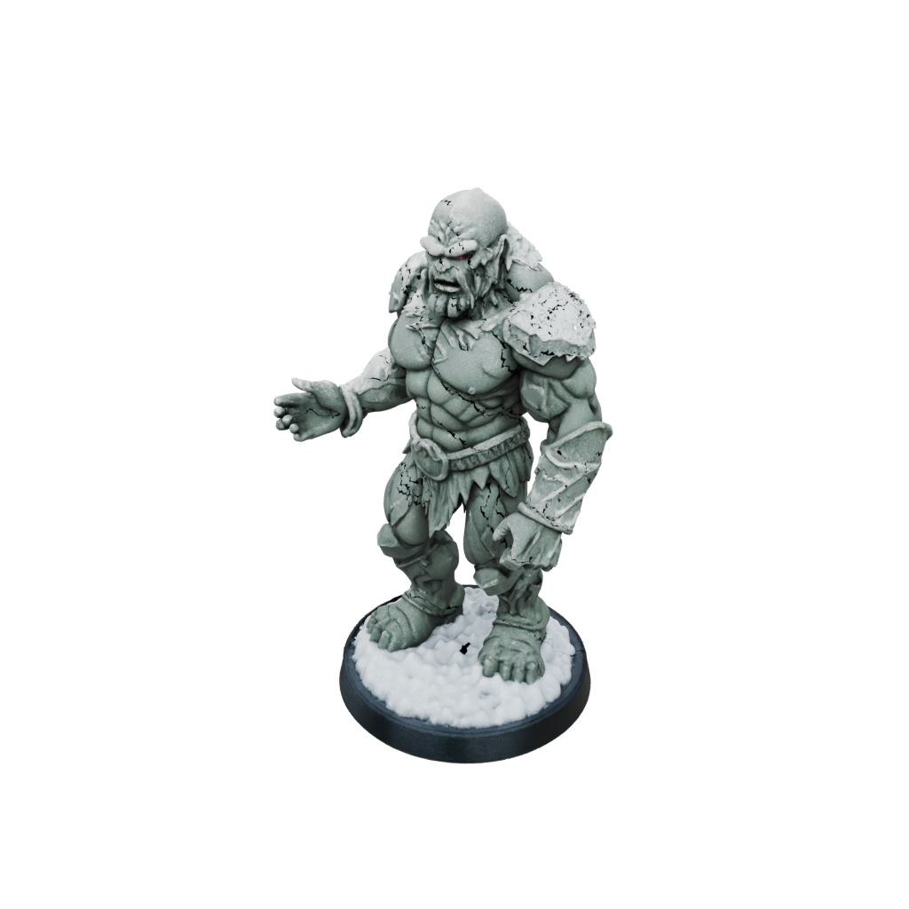Holiday Stone Golem