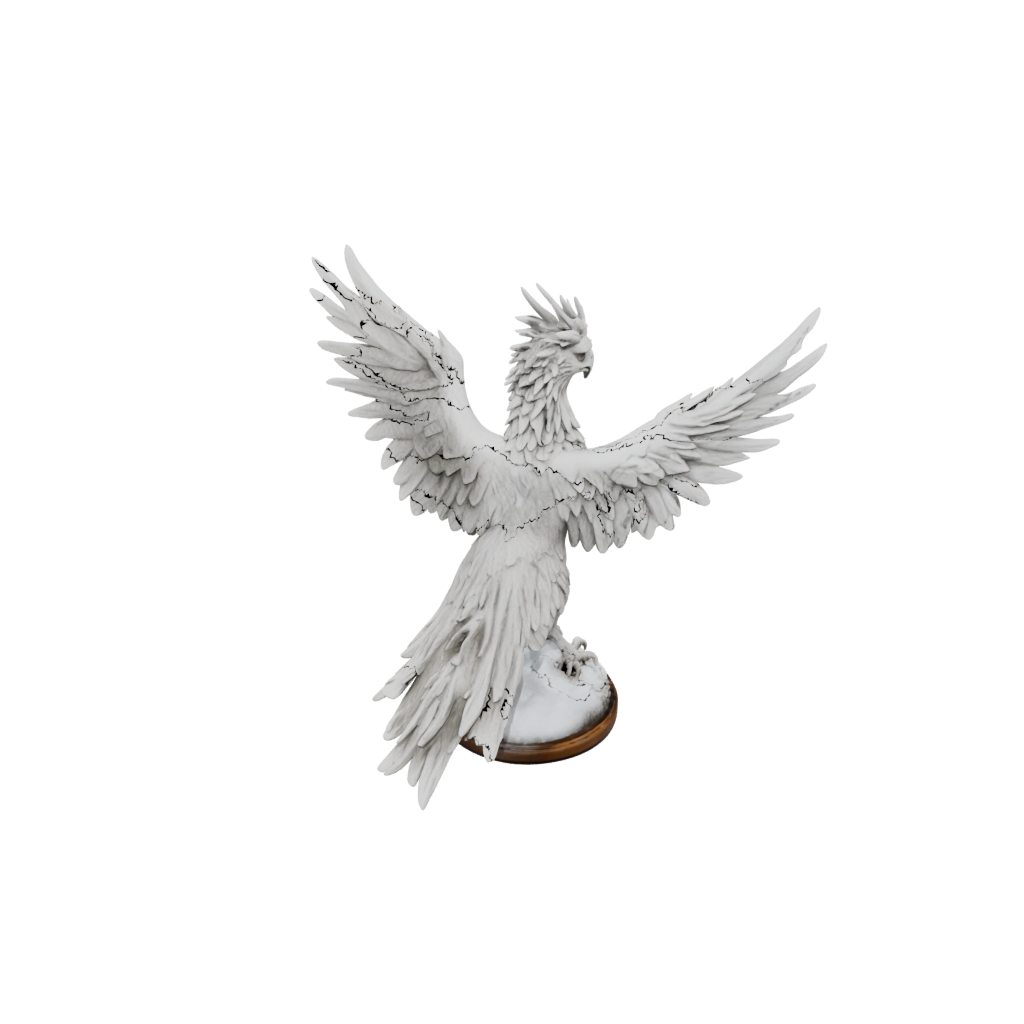 Holiday Winged Griffin
