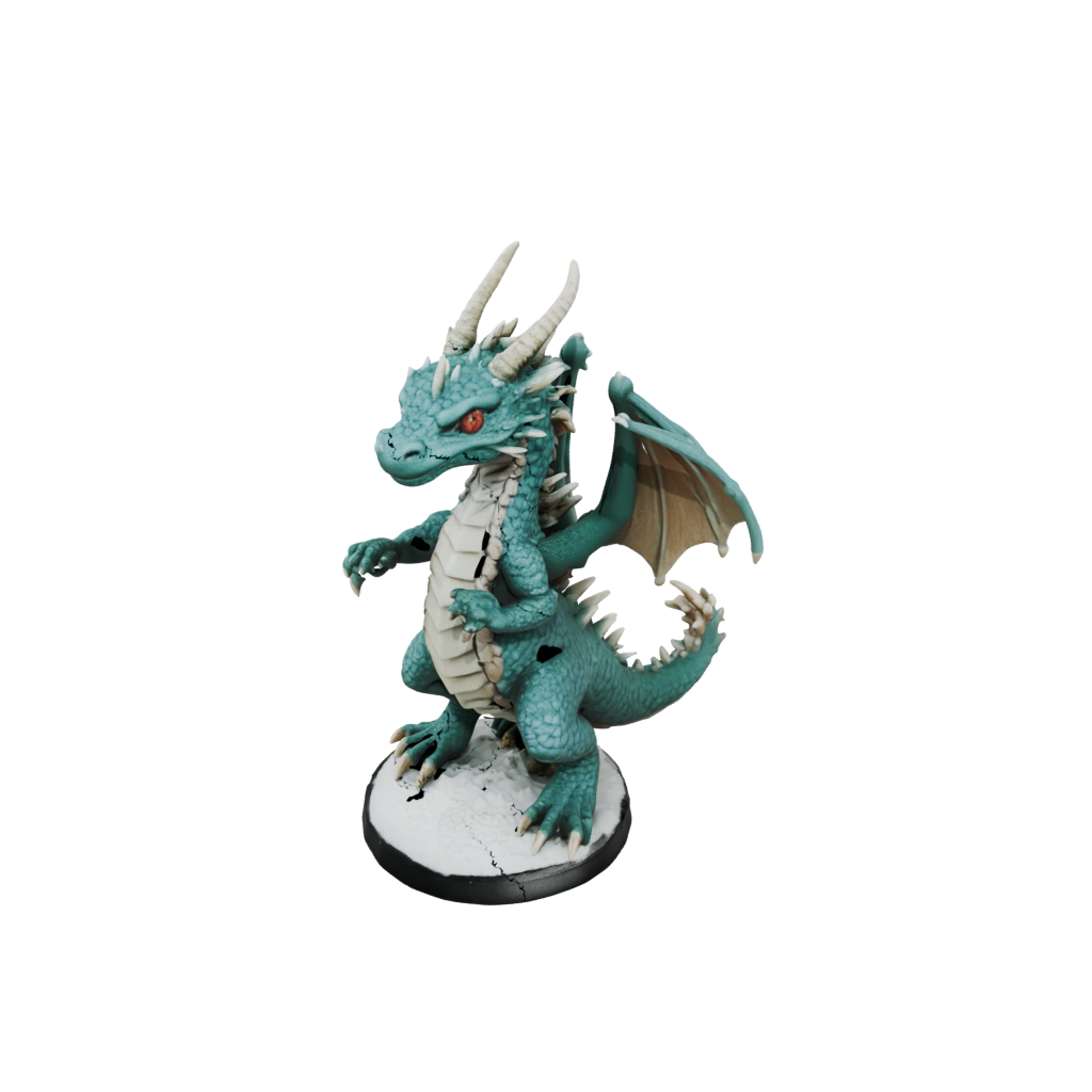 Holiday Young Dragon Wyrmling