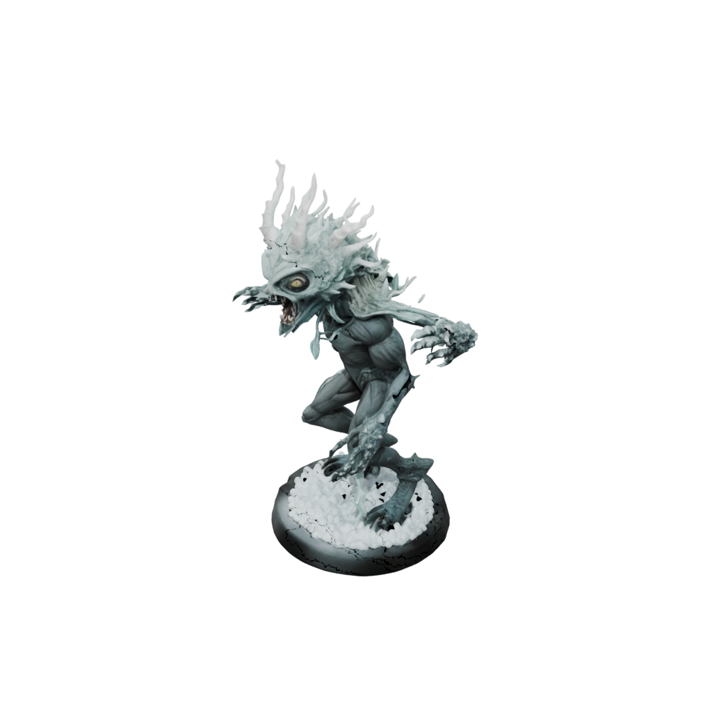 Holiday Beholder-Style Floating Eye Tyrant