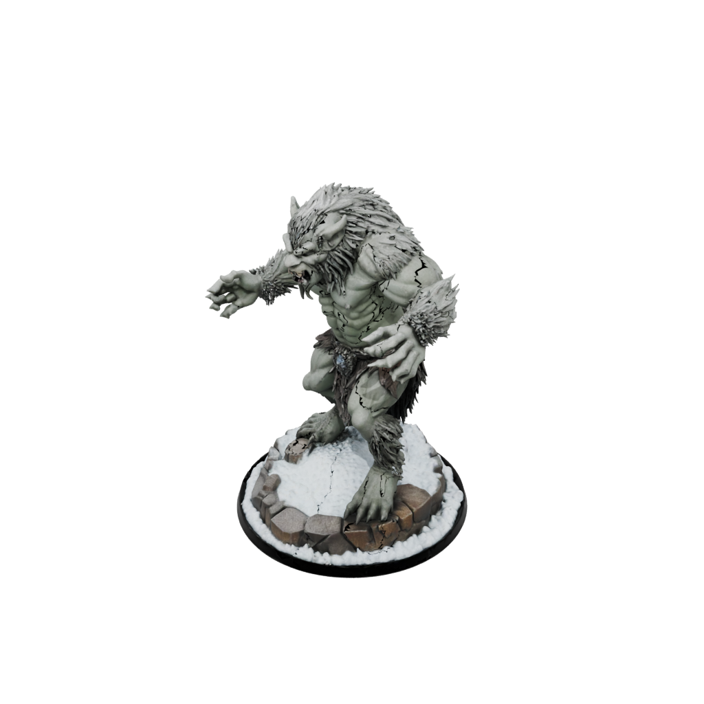 Holiday Cave Troll