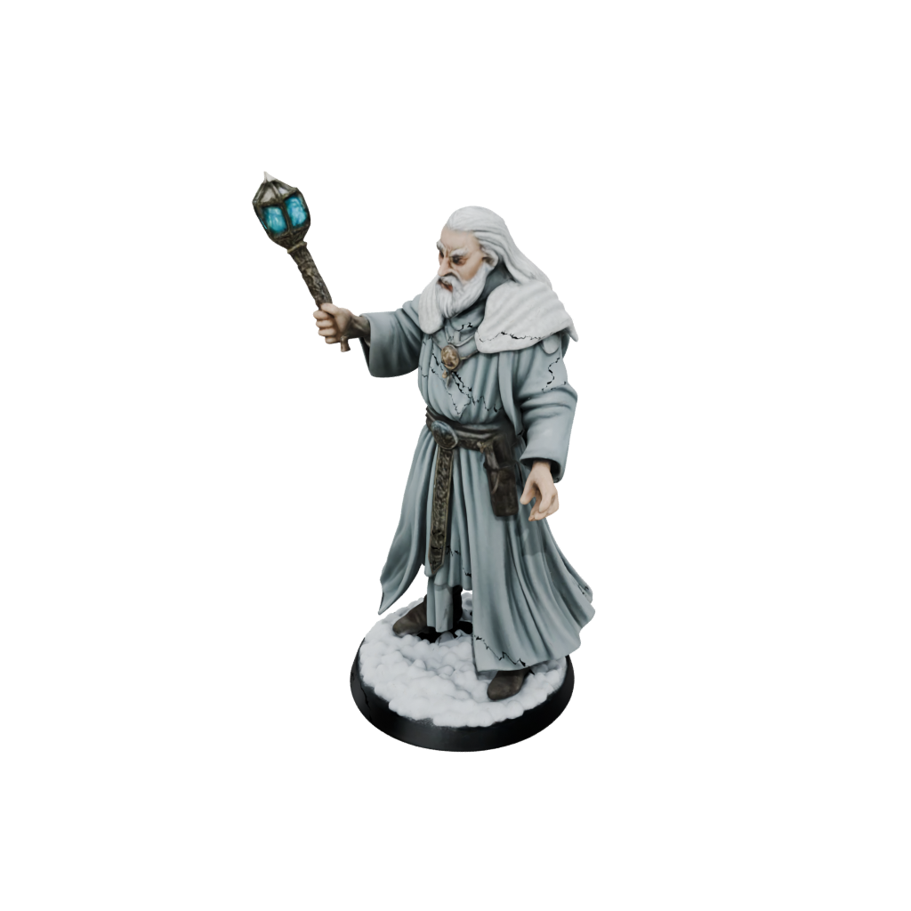 Holiday Cleric Priest With Mace