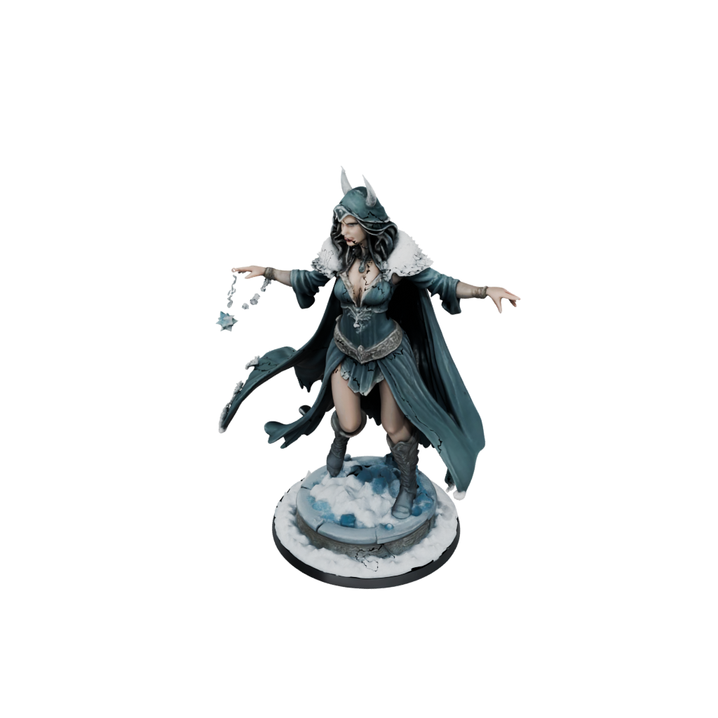 Holiday Dark Sorceress