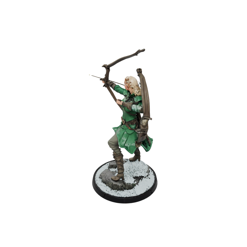 Holiday Elven Ranger Archer