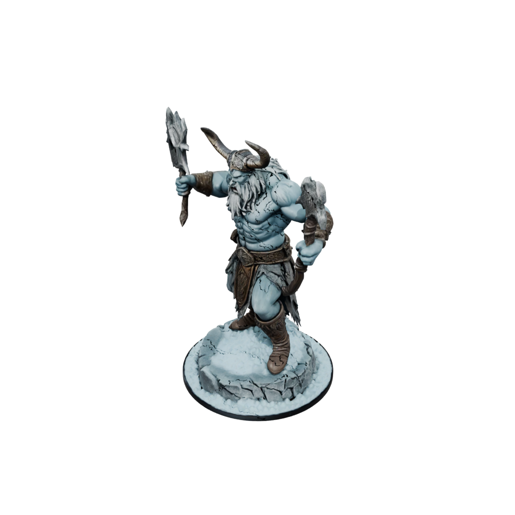 Holiday Frost Giant Jarl