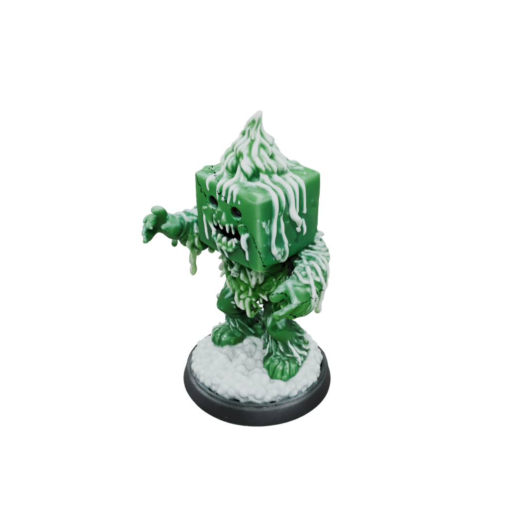 Holiday Gelatinous Cube Ooze