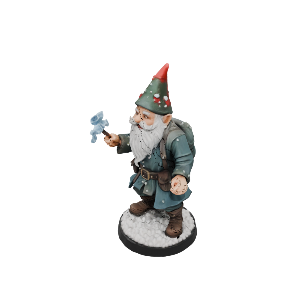 Holiday Gnome Tinkerer