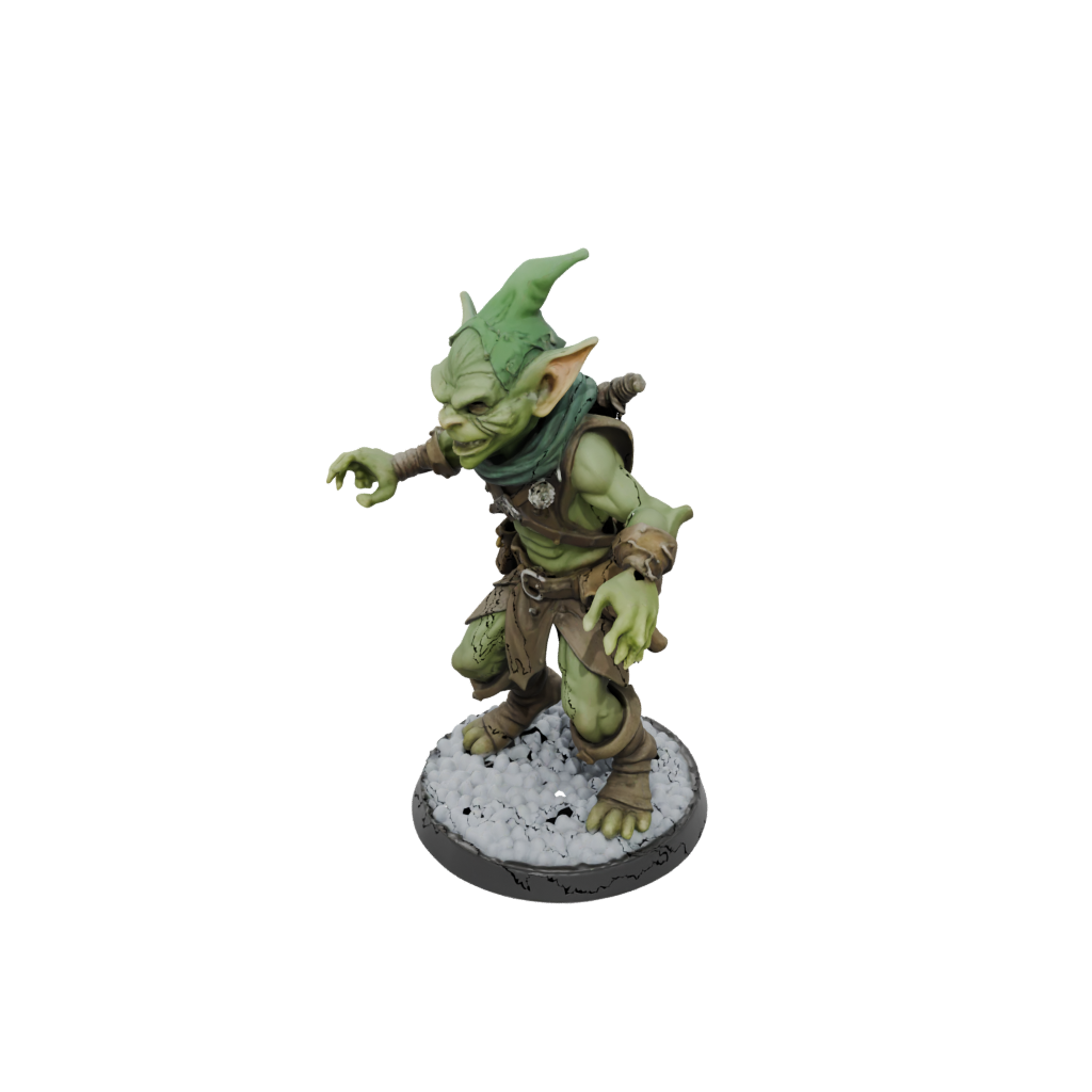 Holiday Goblin Scout