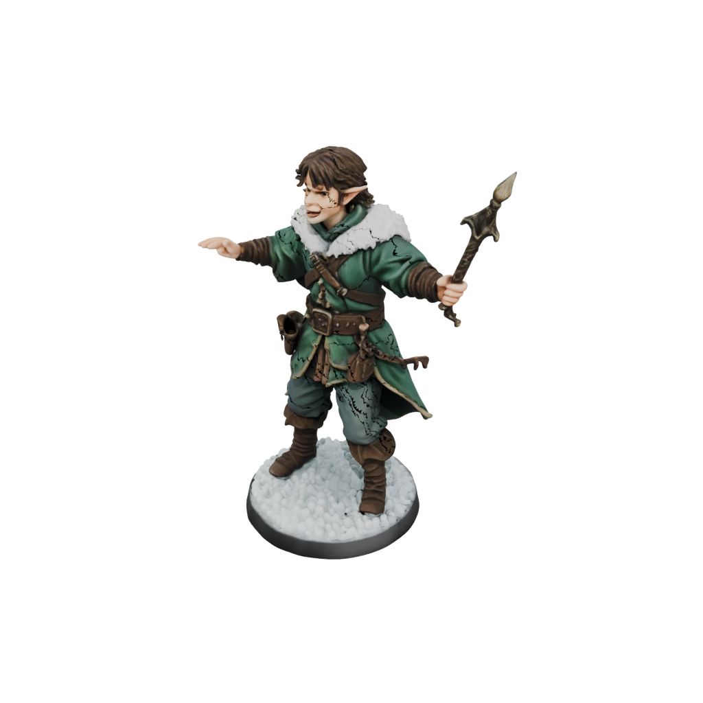 Holiday Halfling Bard