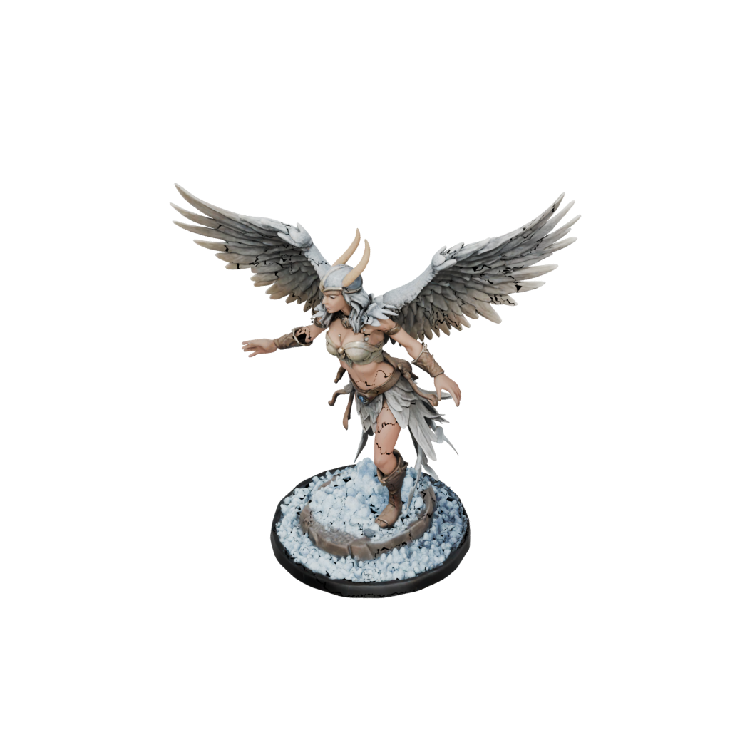 Holiday Harpy Raider